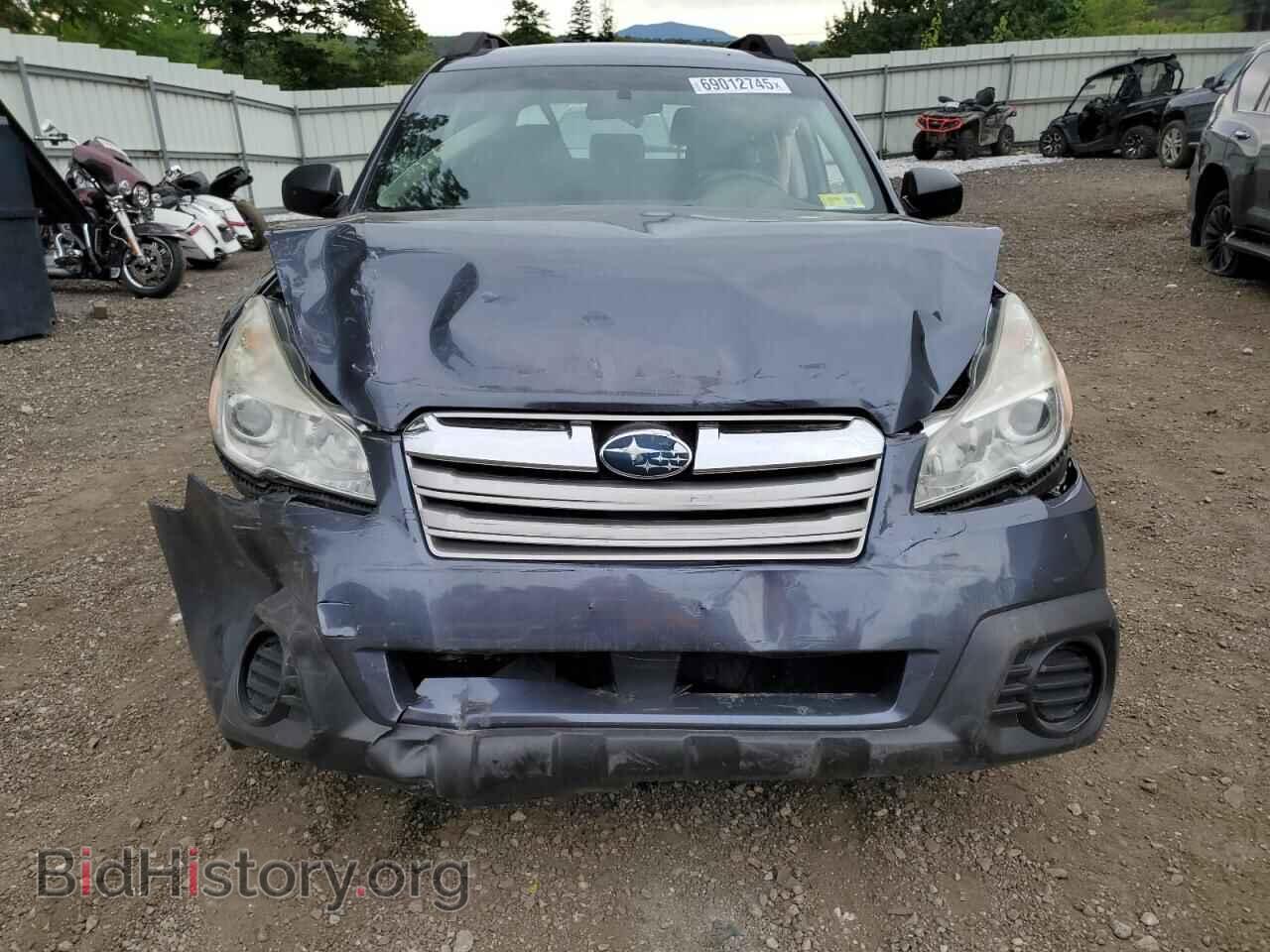 2014 SUBARU OUTBACK - VIN: 4S4BRBAC9E1326623 - Фото 5