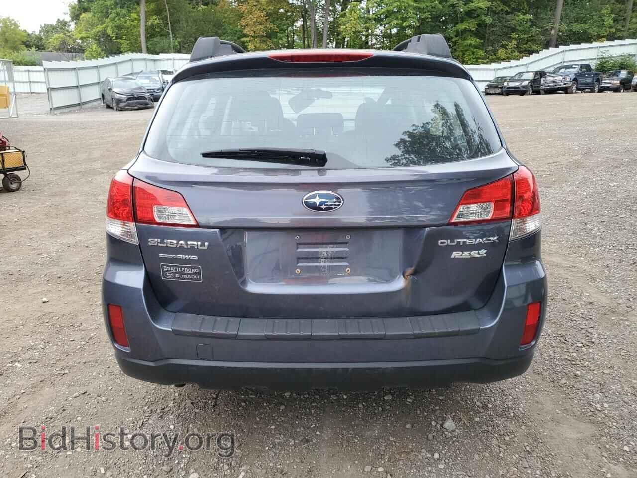 2014 SUBARU OUTBACK - VIN: 4S4BRBAC9E1326623 - Фото 6