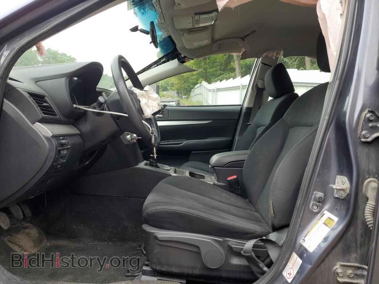 2014 SUBARU OUTBACK - VIN: 4S4BRBAC9E1326623 - Фото 7