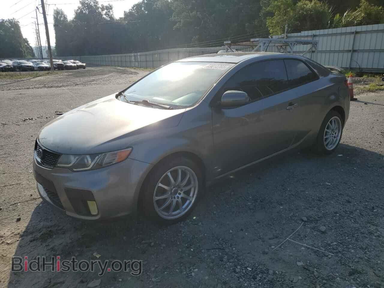 Фотография KNAFW6A34C5474039 - KIA FORTE 2012