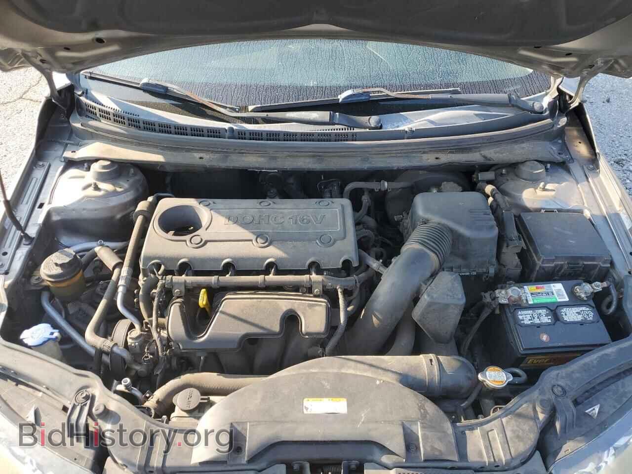 2012 KIA FORTE - VIN: KNAFW6A34C5474039 - Фото 11