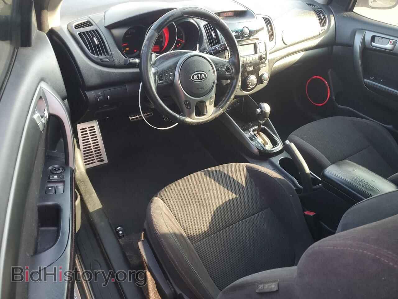 2012 KIA FORTE - VIN: KNAFW6A34C5474039 - Фото 8