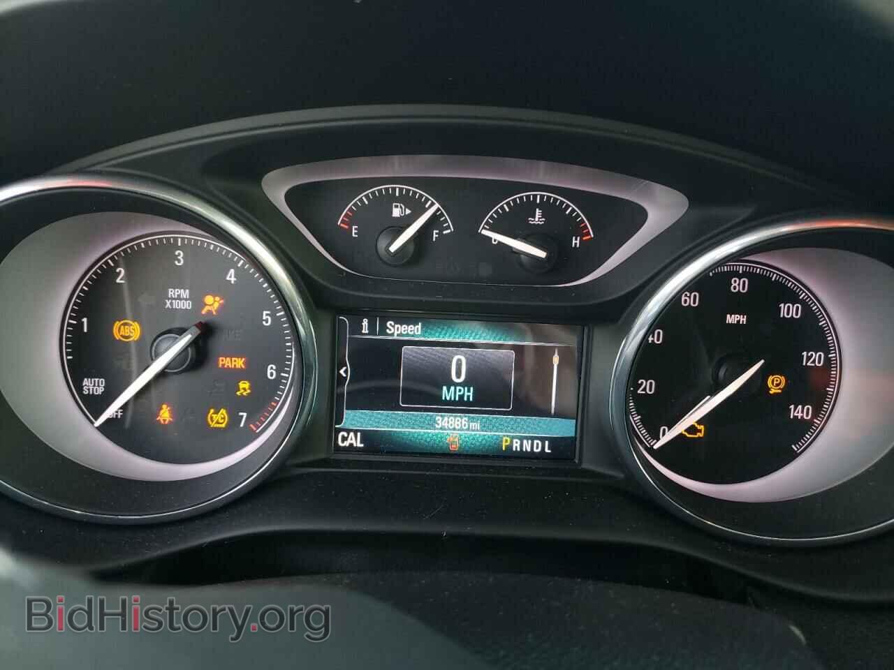 2019 BUICK ENVISION - VIN: LRBFX2SA4KD130378 - Фото 9