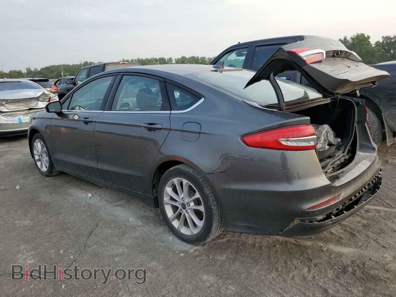2020 FORD FUSION - VIN: 3FA6P0LUXLR266527 - Фото 2