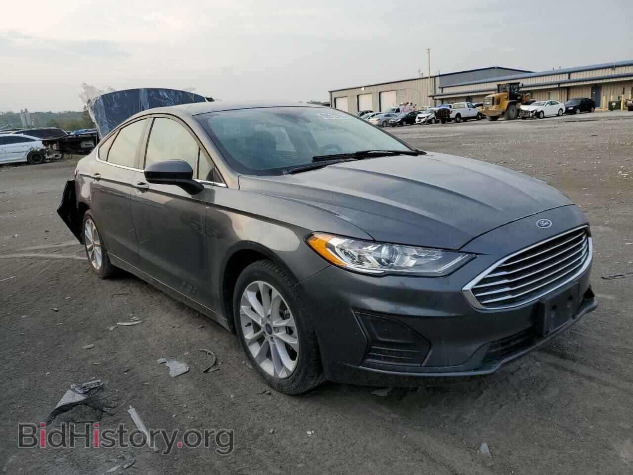 2020 FORD FUSION - VIN: 3FA6P0LUXLR266527 - Фото 4