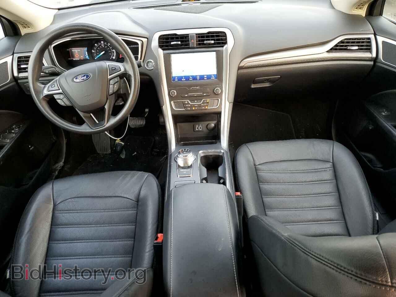 2020 FORD FUSION - VIN: 3FA6P0LUXLR266527 - Фото 8