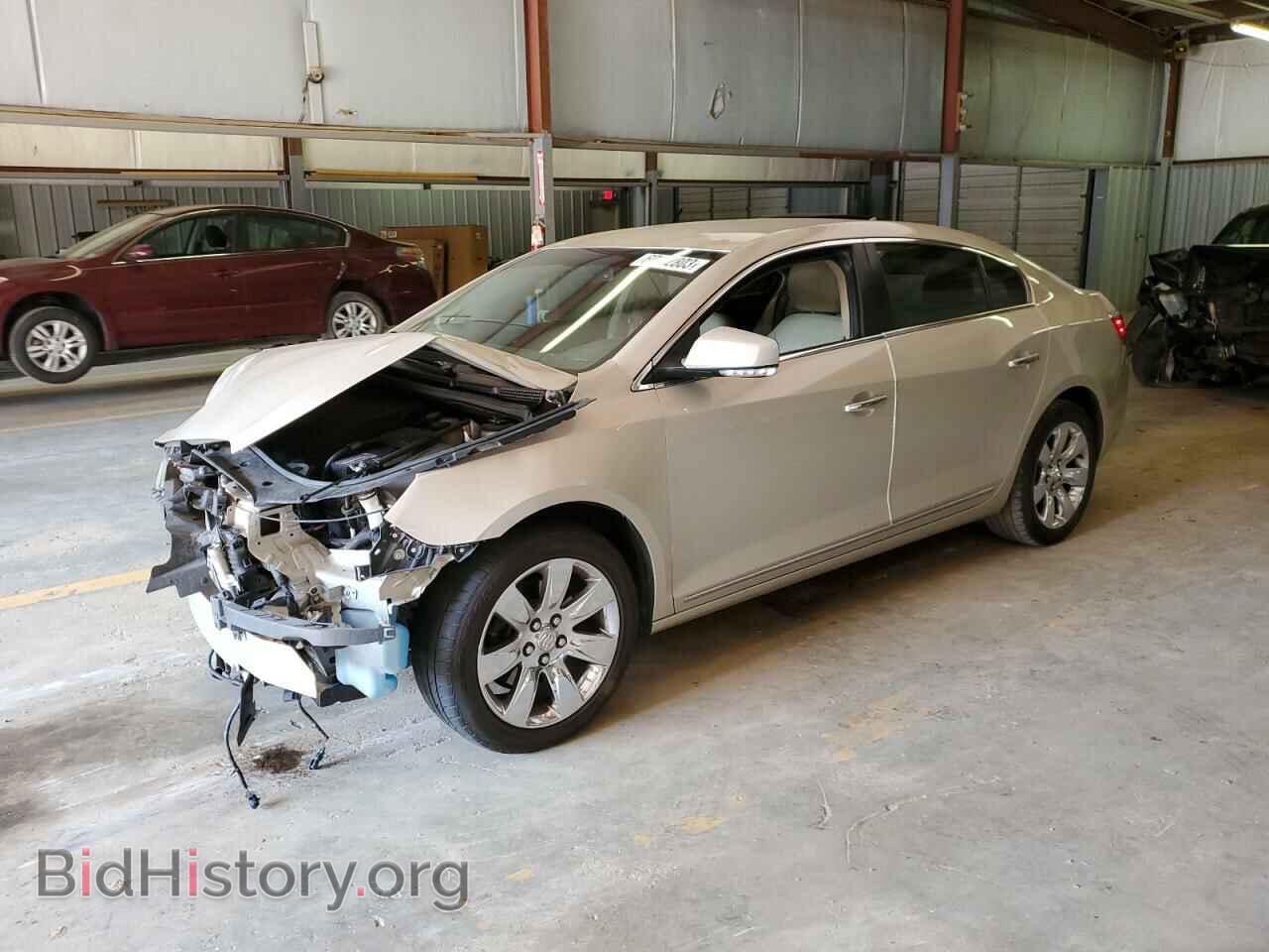 Фотография 1G4GD5E34CF118245 - BUICK LACROSSE 2012