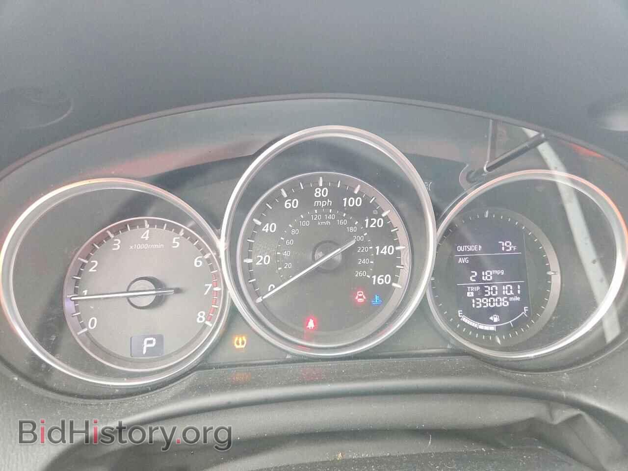 2014 MAZDA CX-5 - VIN: JM3KE2BE8E0367676 - Фото 9