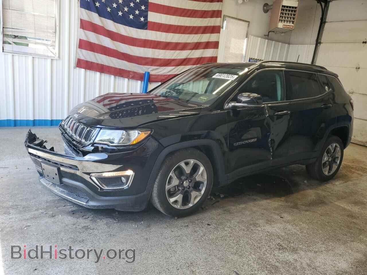 Фотография 3C4NJDCB0JT401348 - JEEP COMPASS 2018