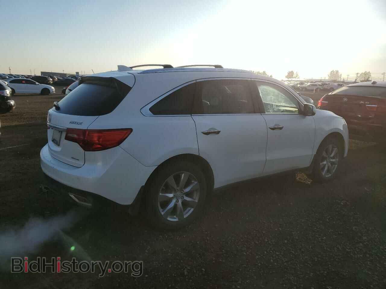 2014 ACURA MDX - VIN: 5FRYD4H85EB502826 - Фото 3