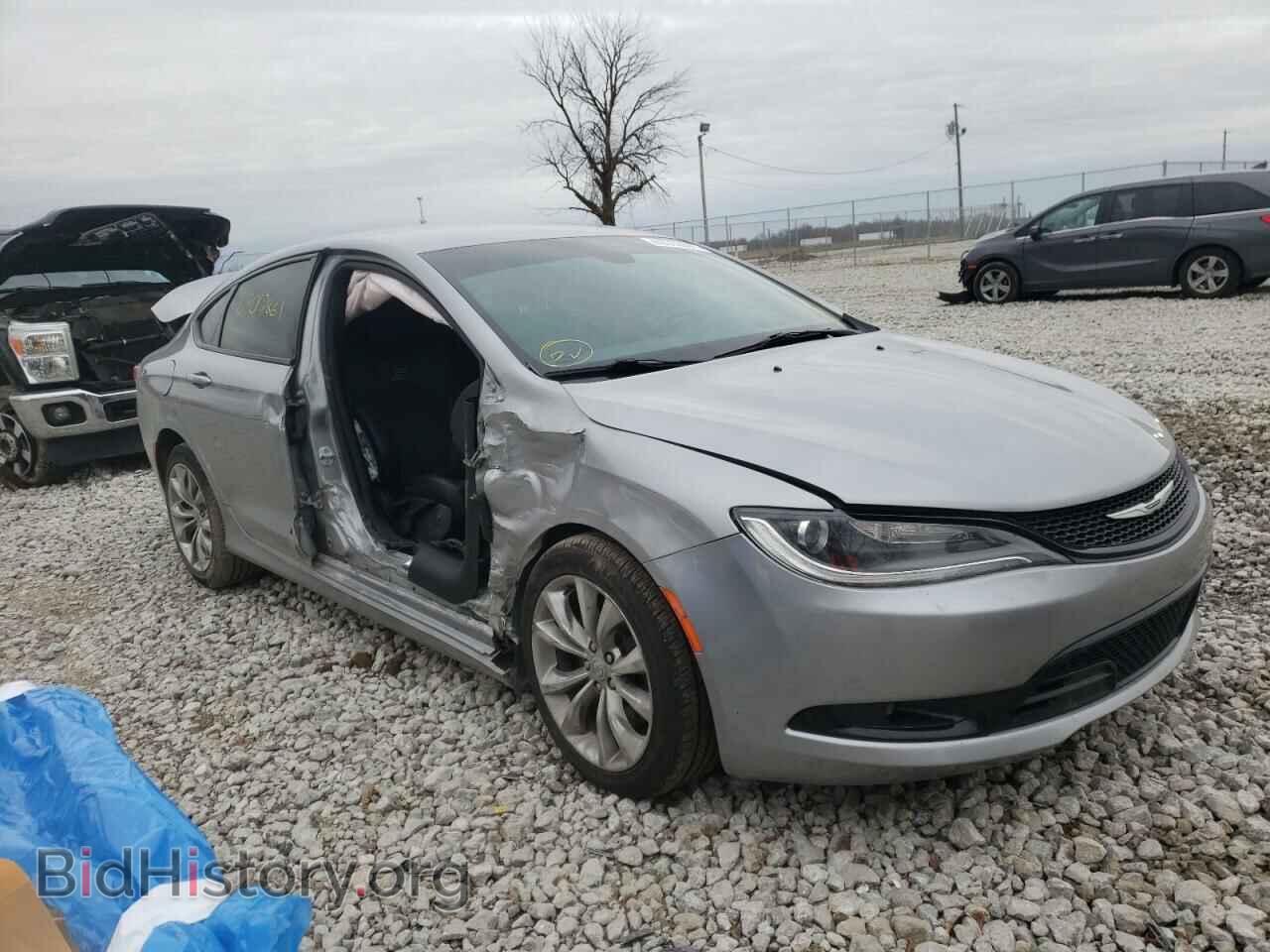Photo 1C3CCCDG4FN627829 - CHRYSLER 200 2015