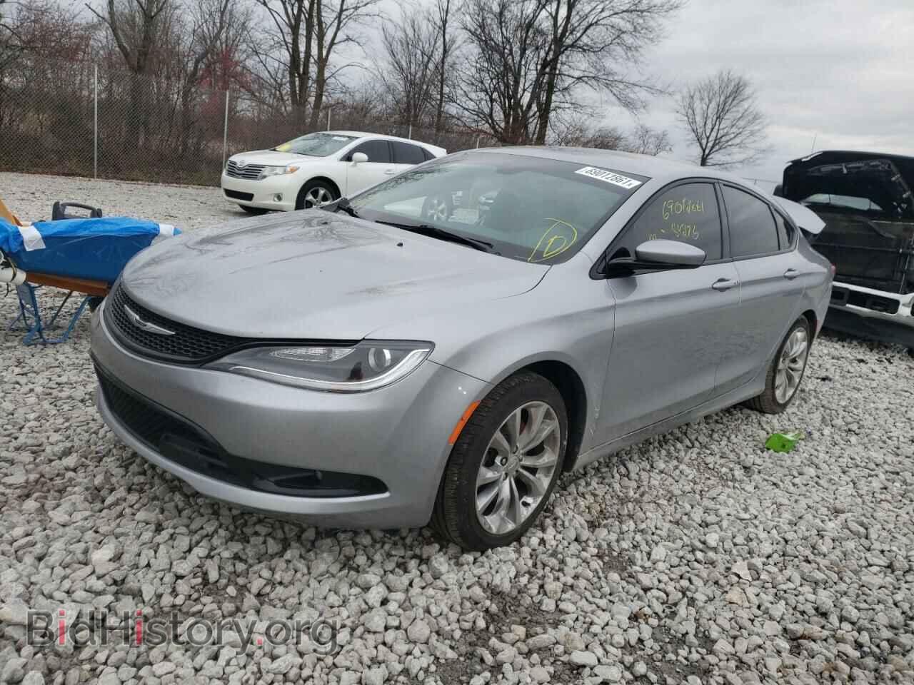 2015 CHRYSLER 200 - VIN: 1C3CCCDG4FN627829 - Фото 2