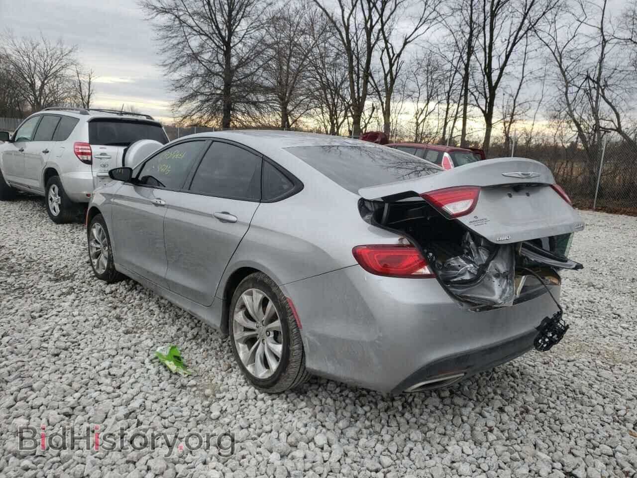 2015 CHRYSLER 200 - VIN: 1C3CCCDG4FN627829 - Фото 3