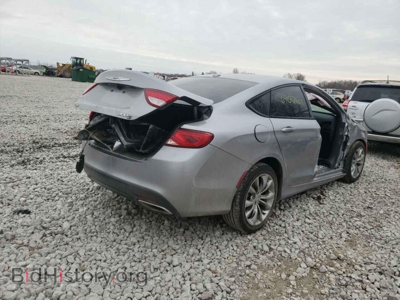 2015 CHRYSLER 200 - VIN: 1C3CCCDG4FN627829 - Фото 4