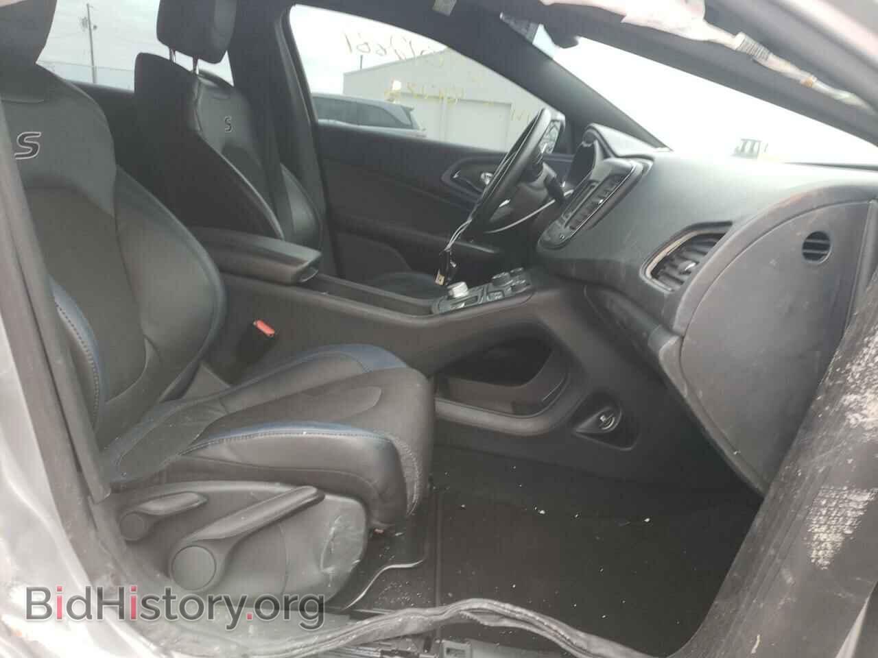 2015 CHRYSLER 200 - VIN: 1C3CCCDG4FN627829 - Фото 5