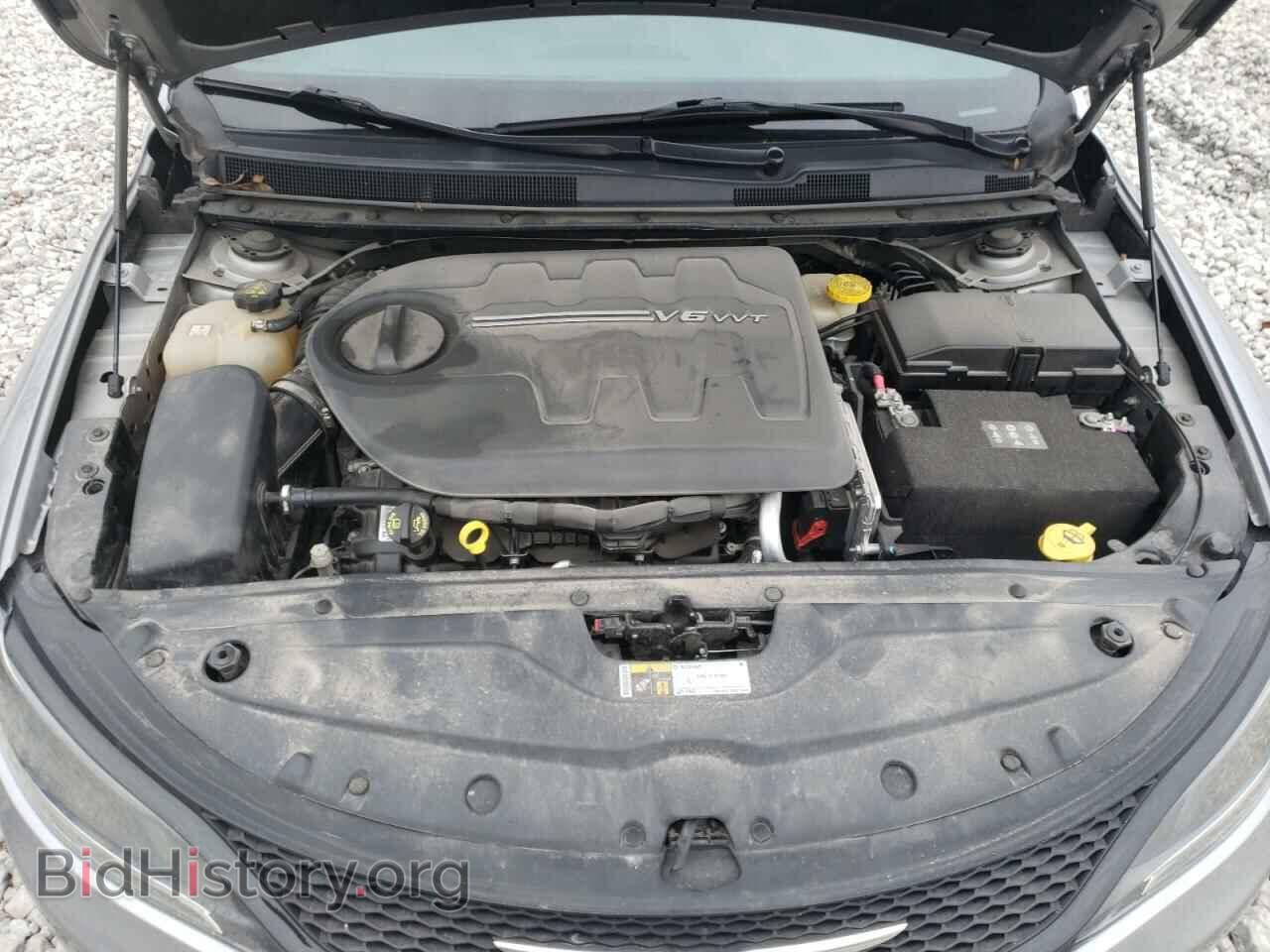 2015 CHRYSLER 200 - VIN: 1C3CCCDG4FN627829 - Фото 7