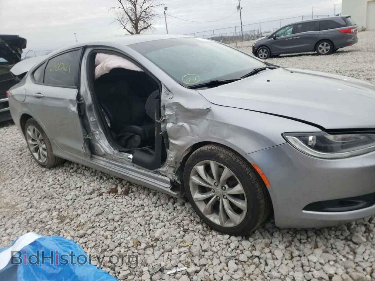 2015 CHRYSLER 200 - VIN: 1C3CCCDG4FN627829 - Фото 9
