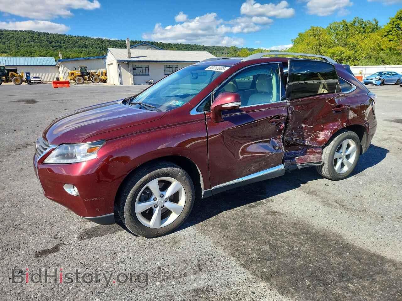 Photo 2T2BK1BA3DC187921 - LEXUS RX350 2013