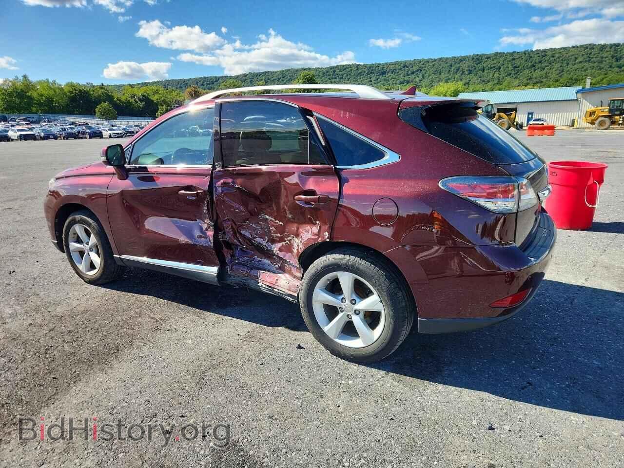 2013 LEXUS RX350 - VIN: 2T2BK1BA3DC187921 - Photo 2
