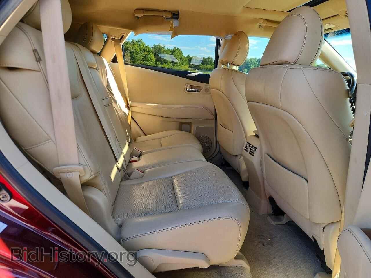 2013 LEXUS RX350 - VIN: 2T2BK1BA3DC187921 - Photo 11