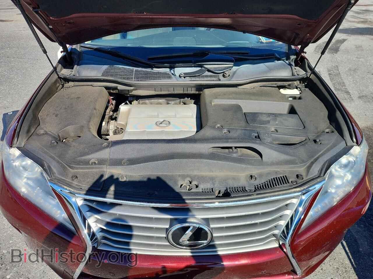 2013 LEXUS RX350 - VIN: 2T2BK1BA3DC187921 - Photo 12