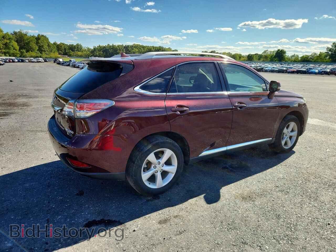 2013 LEXUS RX350 - VIN: 2T2BK1BA3DC187921 - Photo 3
