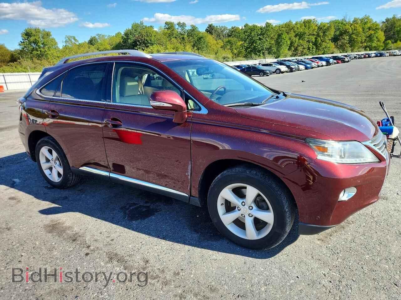2013 LEXUS RX350 - VIN: 2T2BK1BA3DC187921 - Photo 4