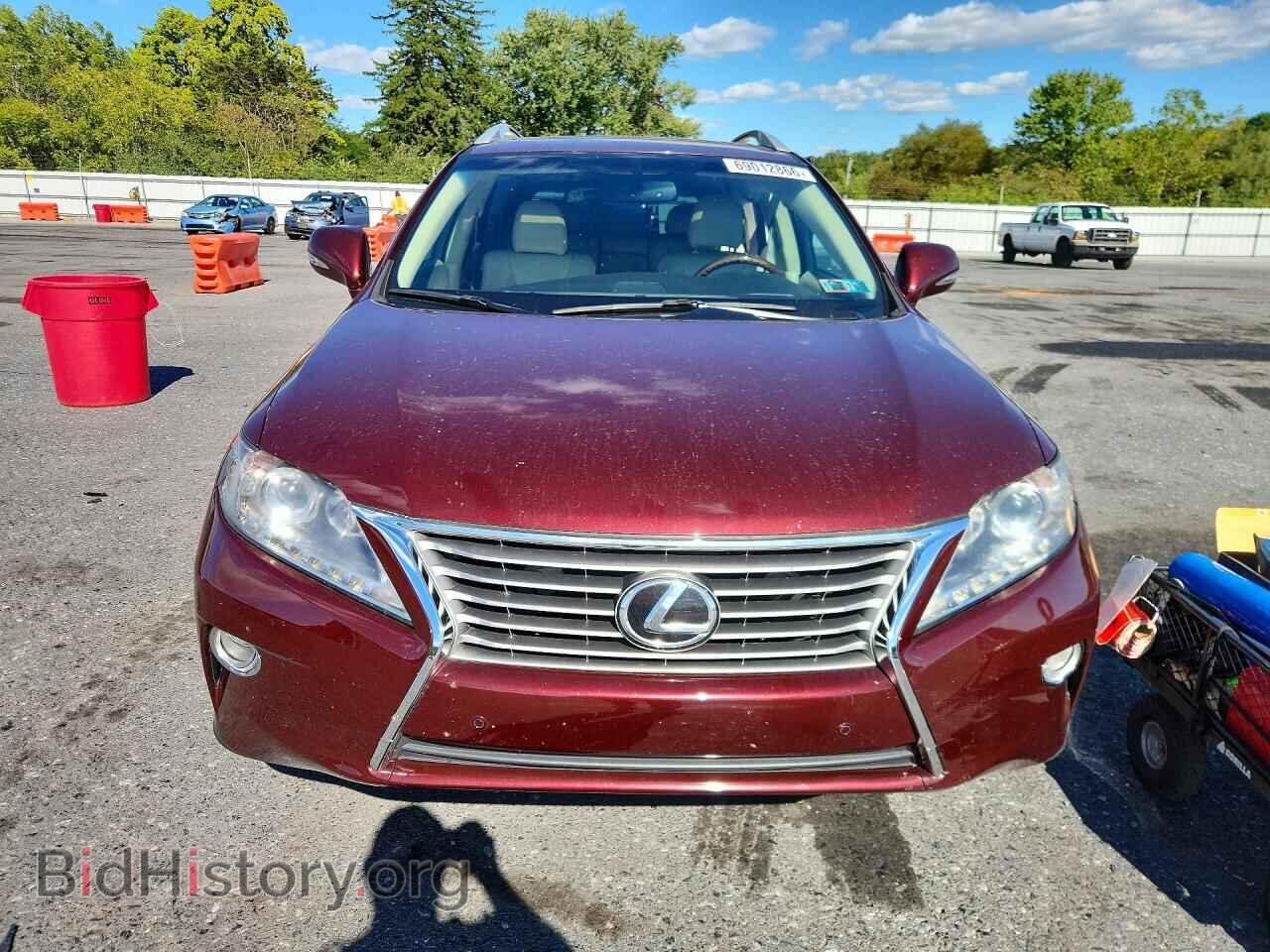 2013 LEXUS RX350 - VIN: 2T2BK1BA3DC187921 - Photo 5