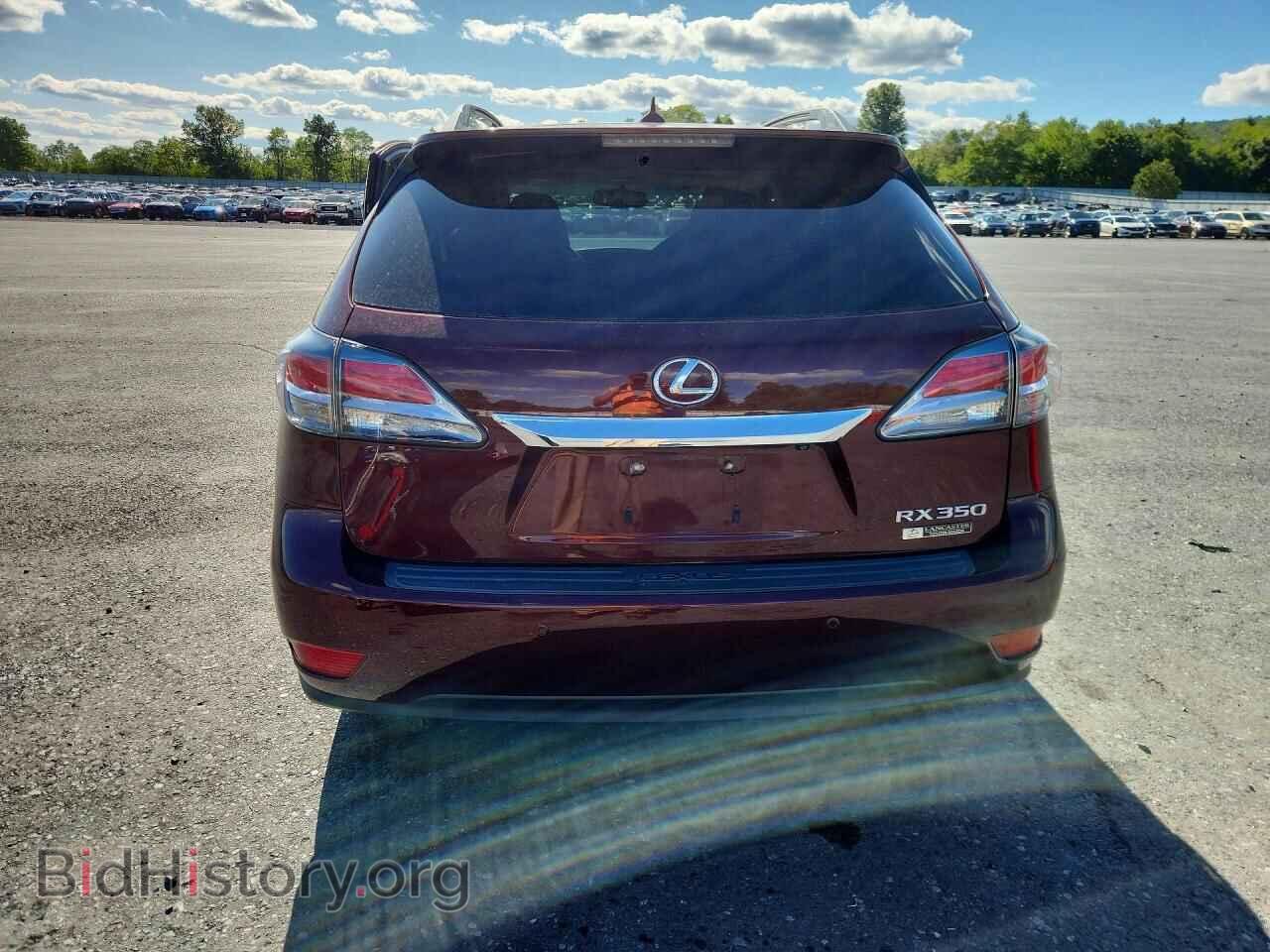 2013 LEXUS RX350 - VIN: 2T2BK1BA3DC187921 - Photo 6
