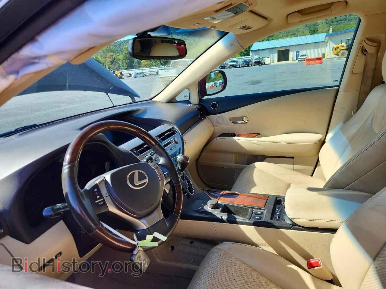 2013 LEXUS RX350 - VIN: 2T2BK1BA3DC187921 - Photo 7