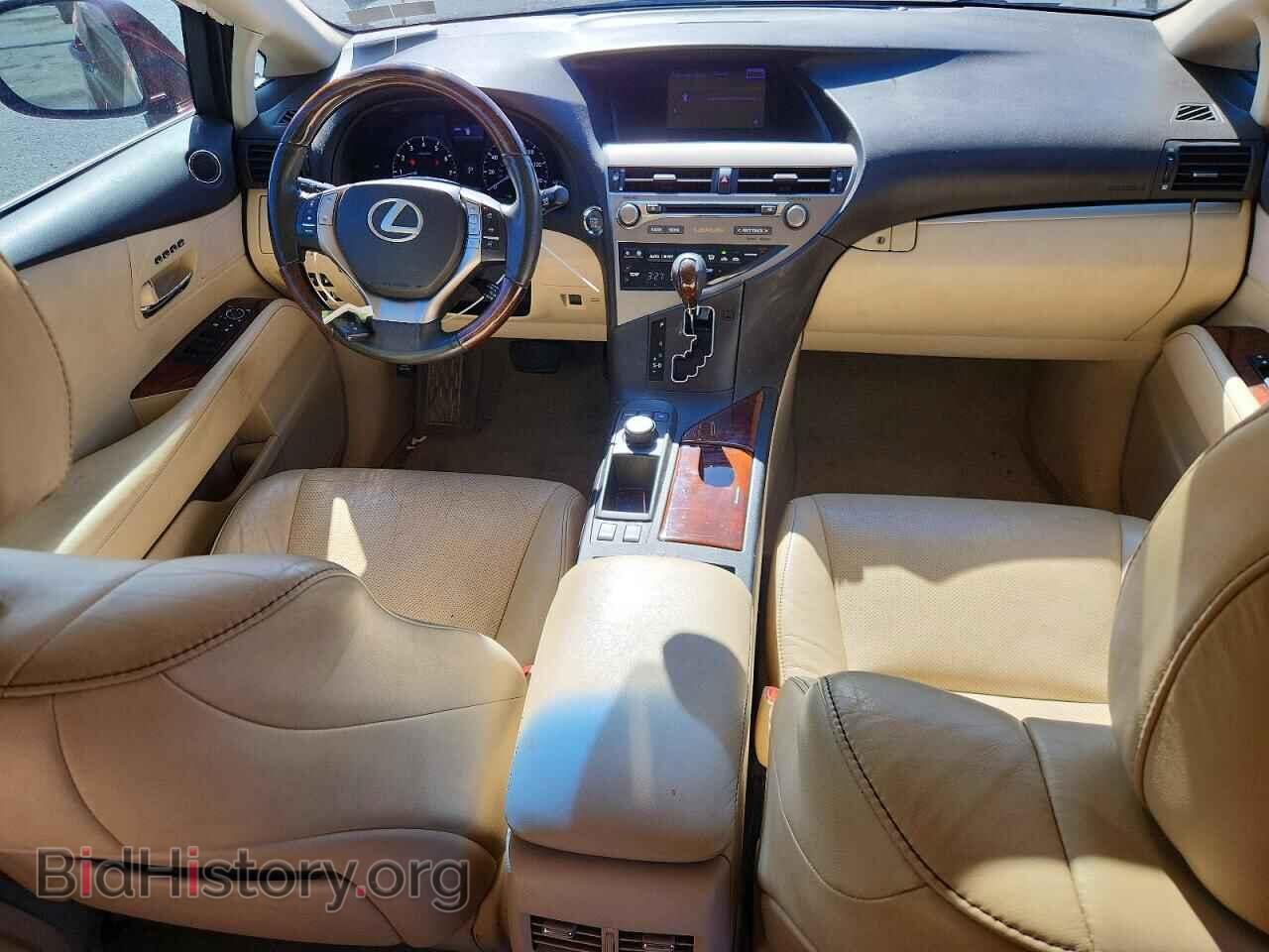 2013 LEXUS RX350 - VIN: 2T2BK1BA3DC187921 - Photo 8