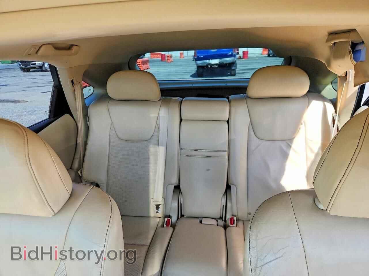 2013 LEXUS RX350 - VIN: 2T2BK1BA3DC187921 - Photo 10