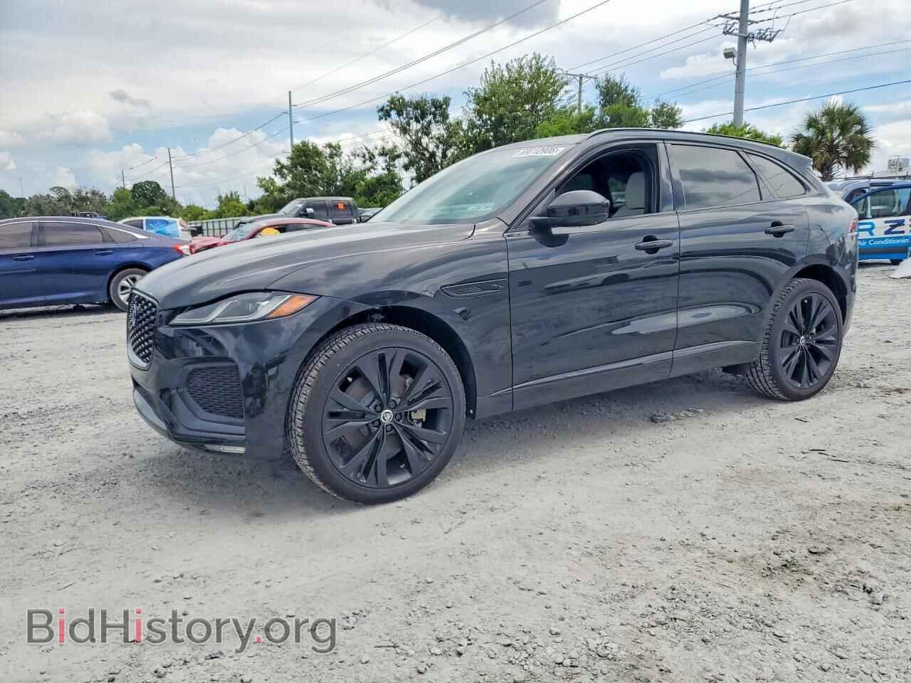 Фотография SADCT2EX5TA757825 - JAGUAR F-PACE 2026