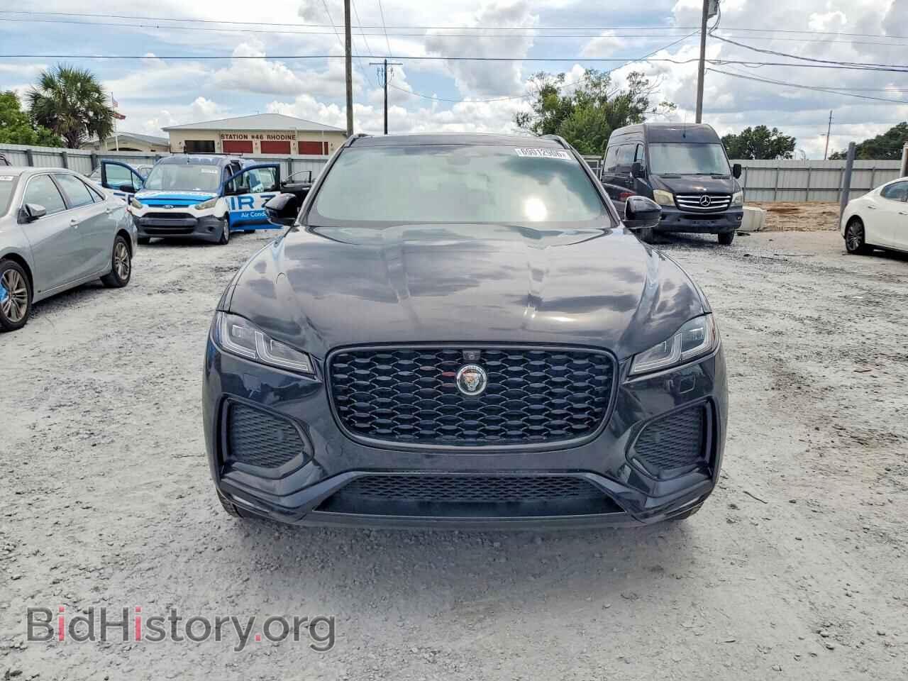 2026 JAGUAR F-PACE - VIN: SADCT2EX5TA757825 - Фото 5