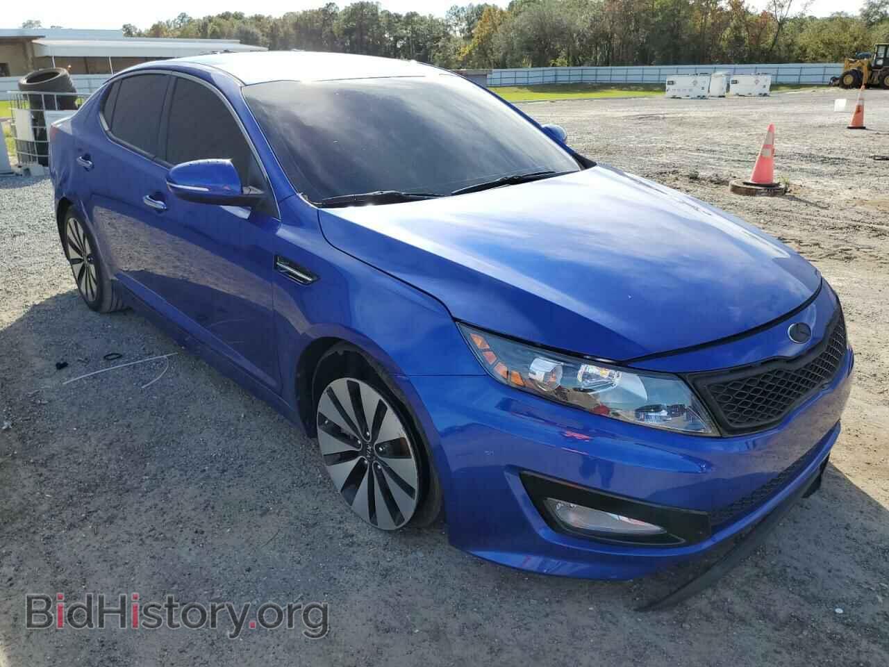 2012 KIA OPTIMA - VIN: 5XXGR4A62CG046706 - Фото 4