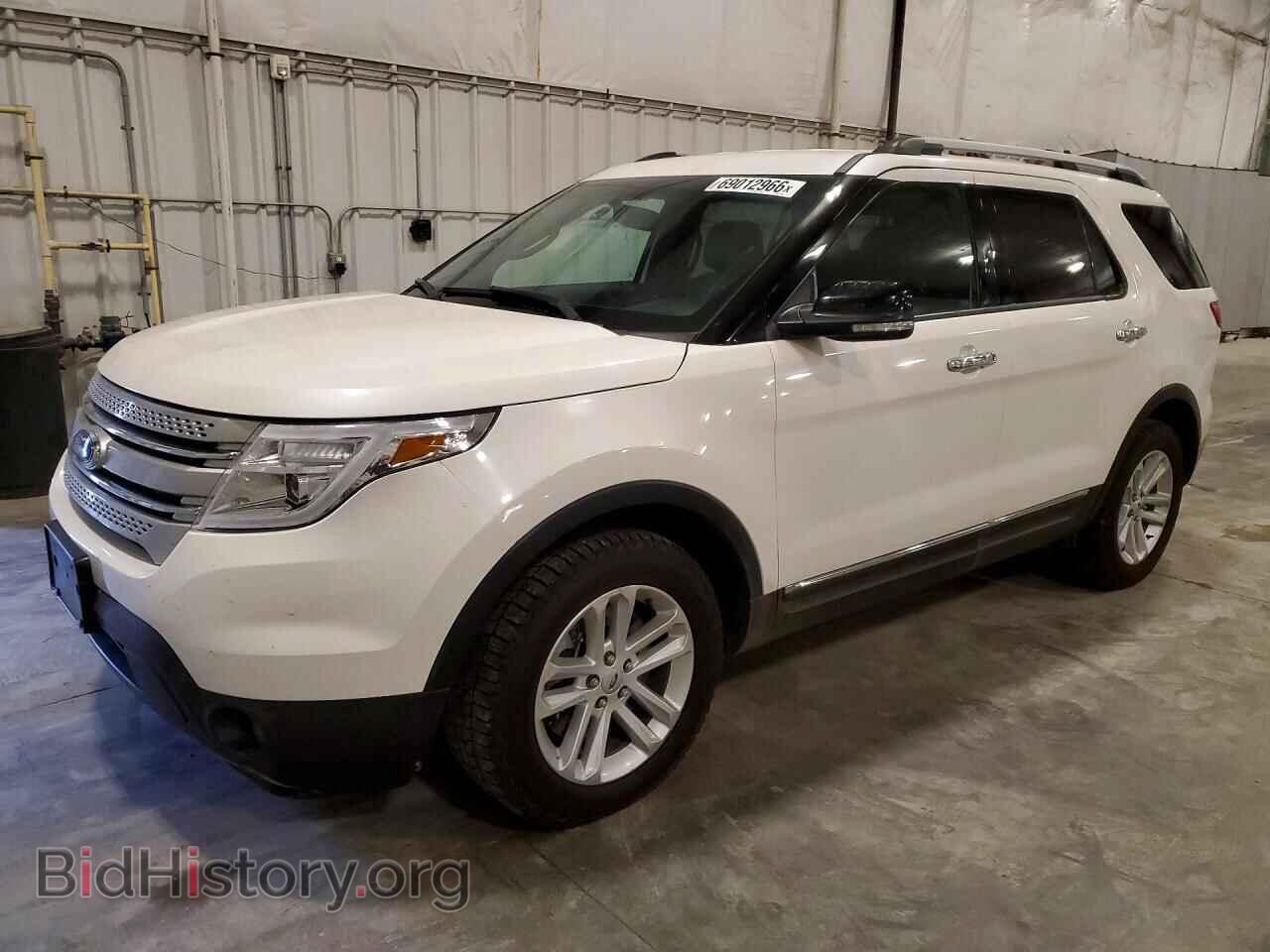 Фотография 1FM5K8D89DGC56256 - FORD EXPLORER 2013