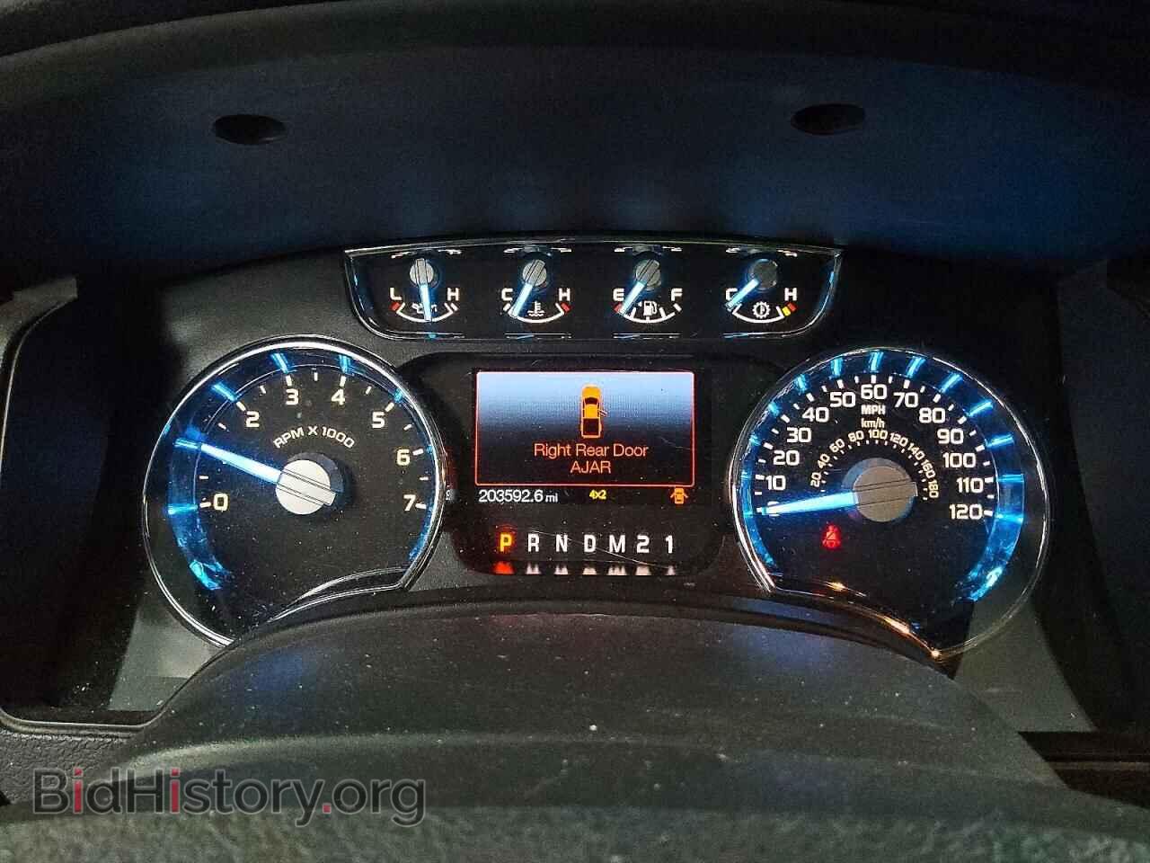 2011 FORD F150 - VIN: 1FTFW1EF4BFC19846 - Фото 9