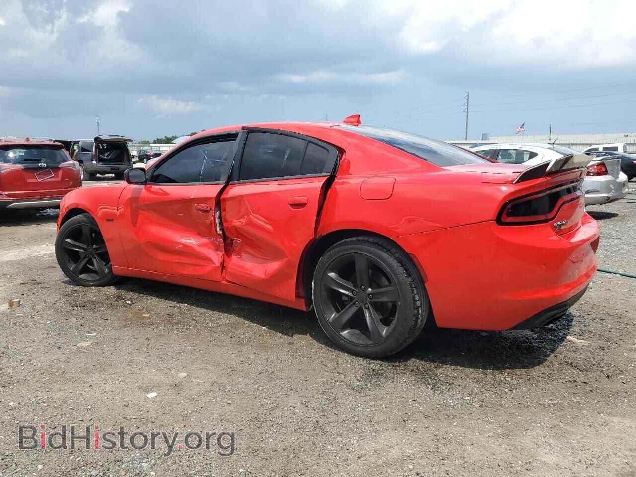 2018 DODGE CHARGER - VIN: 2C3CDXCT0JH244362 - Фото 2