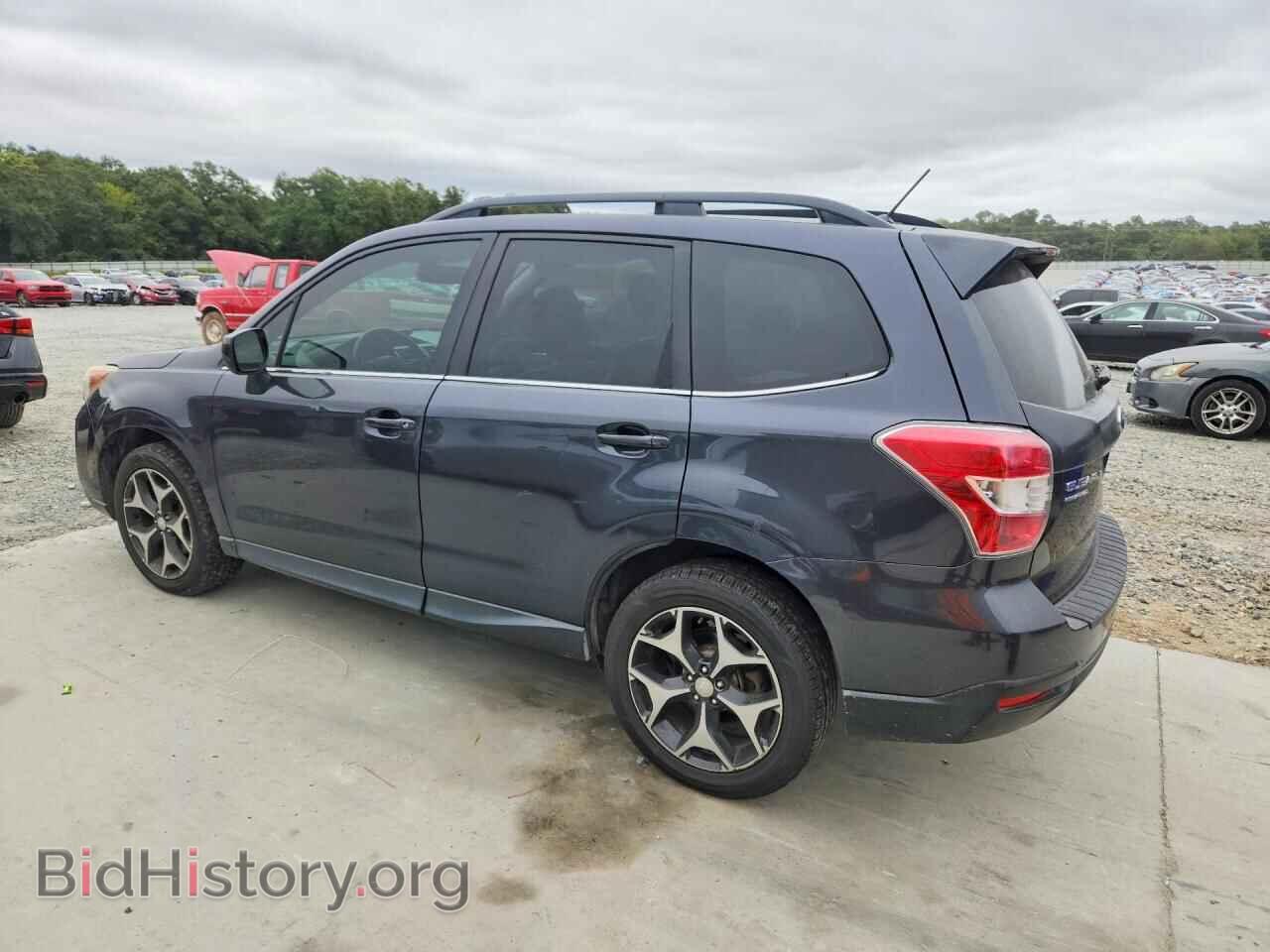 2014 SUBARU FORESTER - VIN: JF2SJGDC4EH502801 - Фото 2