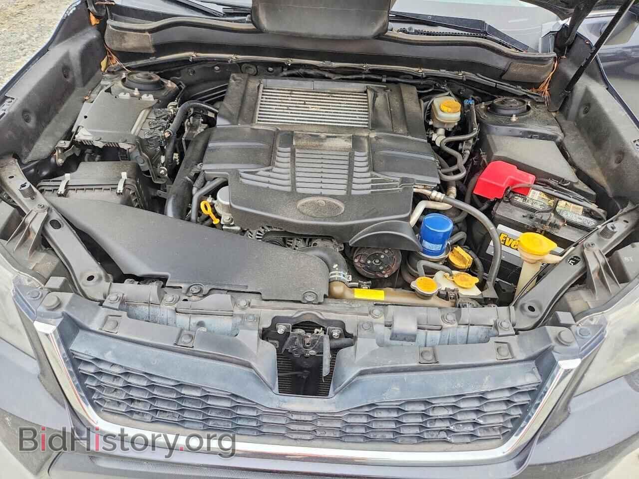 2014 SUBARU FORESTER - VIN: JF2SJGDC4EH502801 - Фото 12