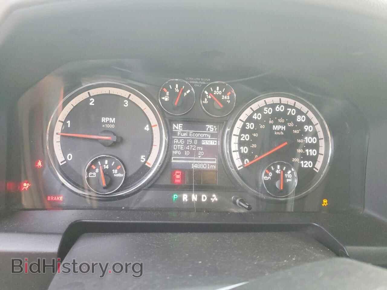 2012 DODGE RAM 2500 - VIN: 3C6UD5DL3CG312909 - Фото 9