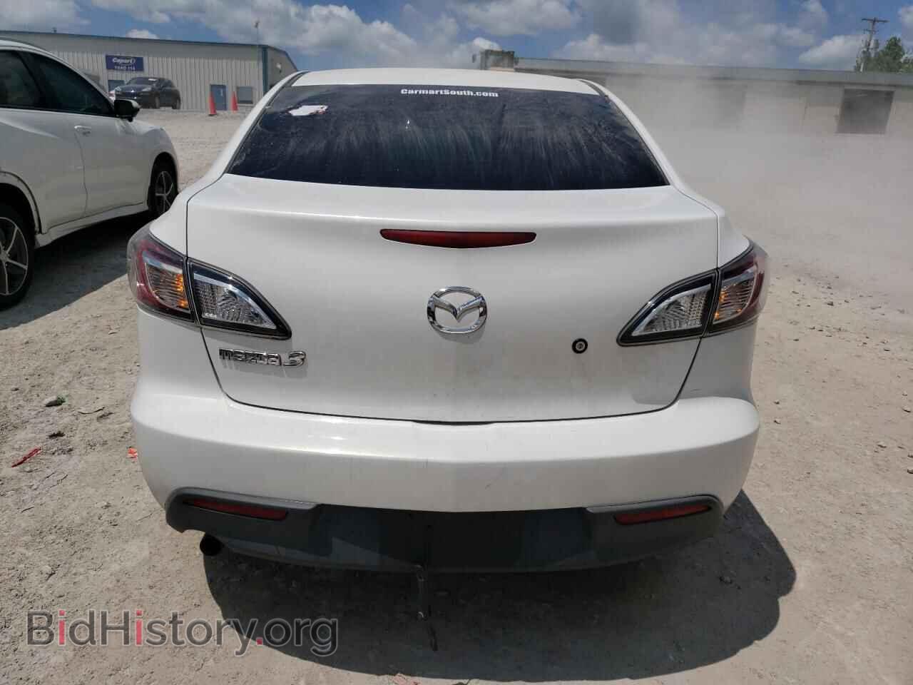 2011 MAZDA 3 - VIN: JM1BL1UFXB1375816 - Фото 6