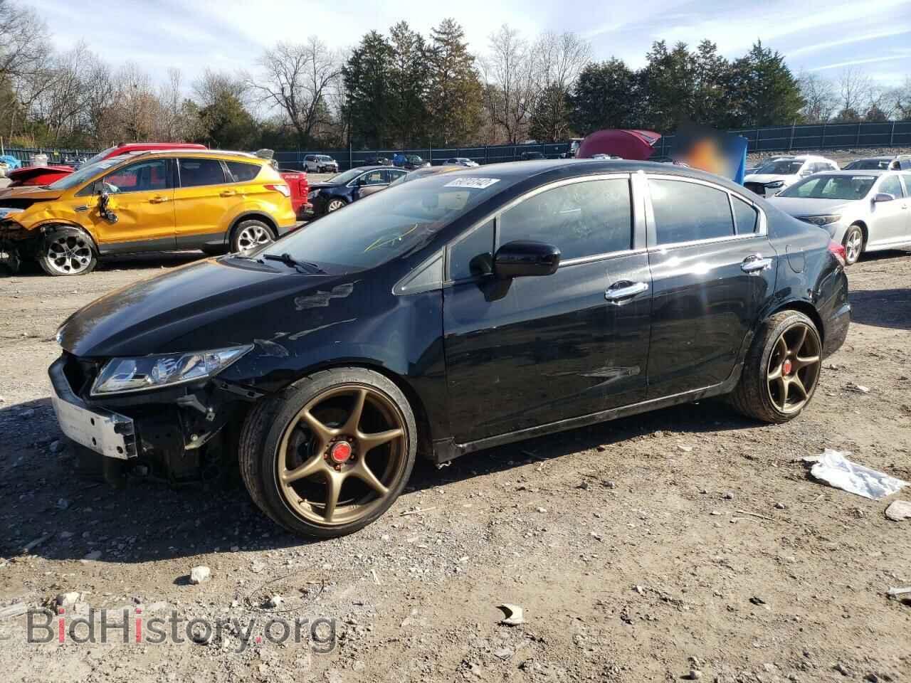 Фотография 19XFB2F57FE089083 - HONDA CIVIC 2015