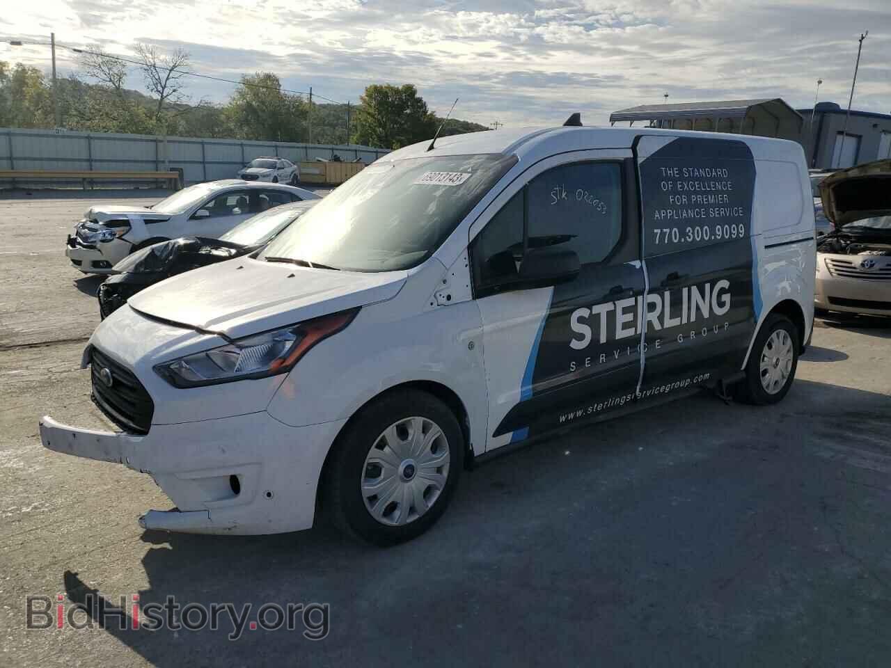 Фотография NM0LS7F2XM1494387 - FORD TRANSIT 2021