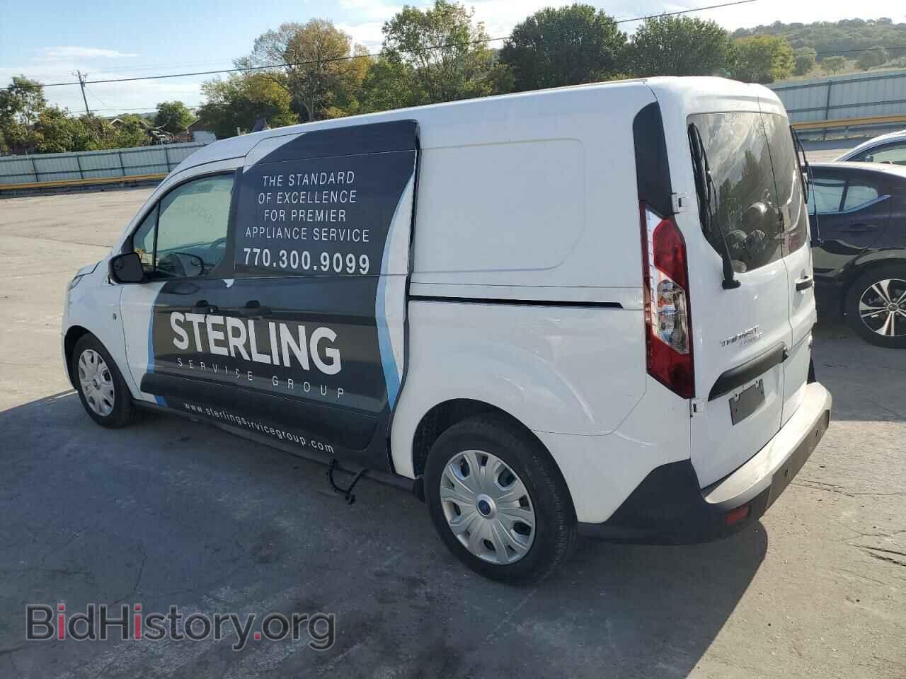 2021 FORD TRANSIT - VIN: NM0LS7F2XM1494387 - Фото 2