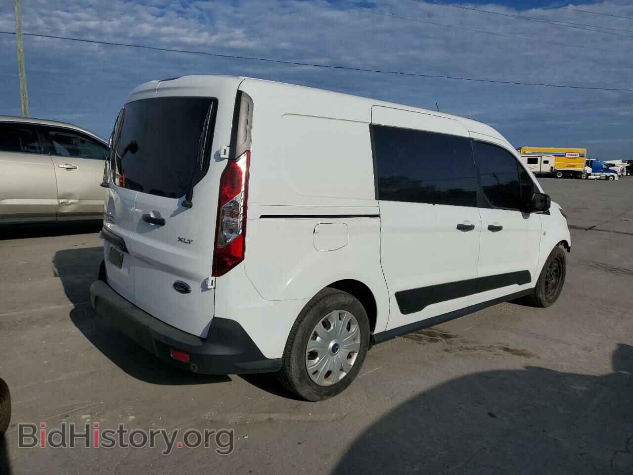 2021 FORD TRANSIT - VIN: NM0LS7F2XM1494387 - Фото 3