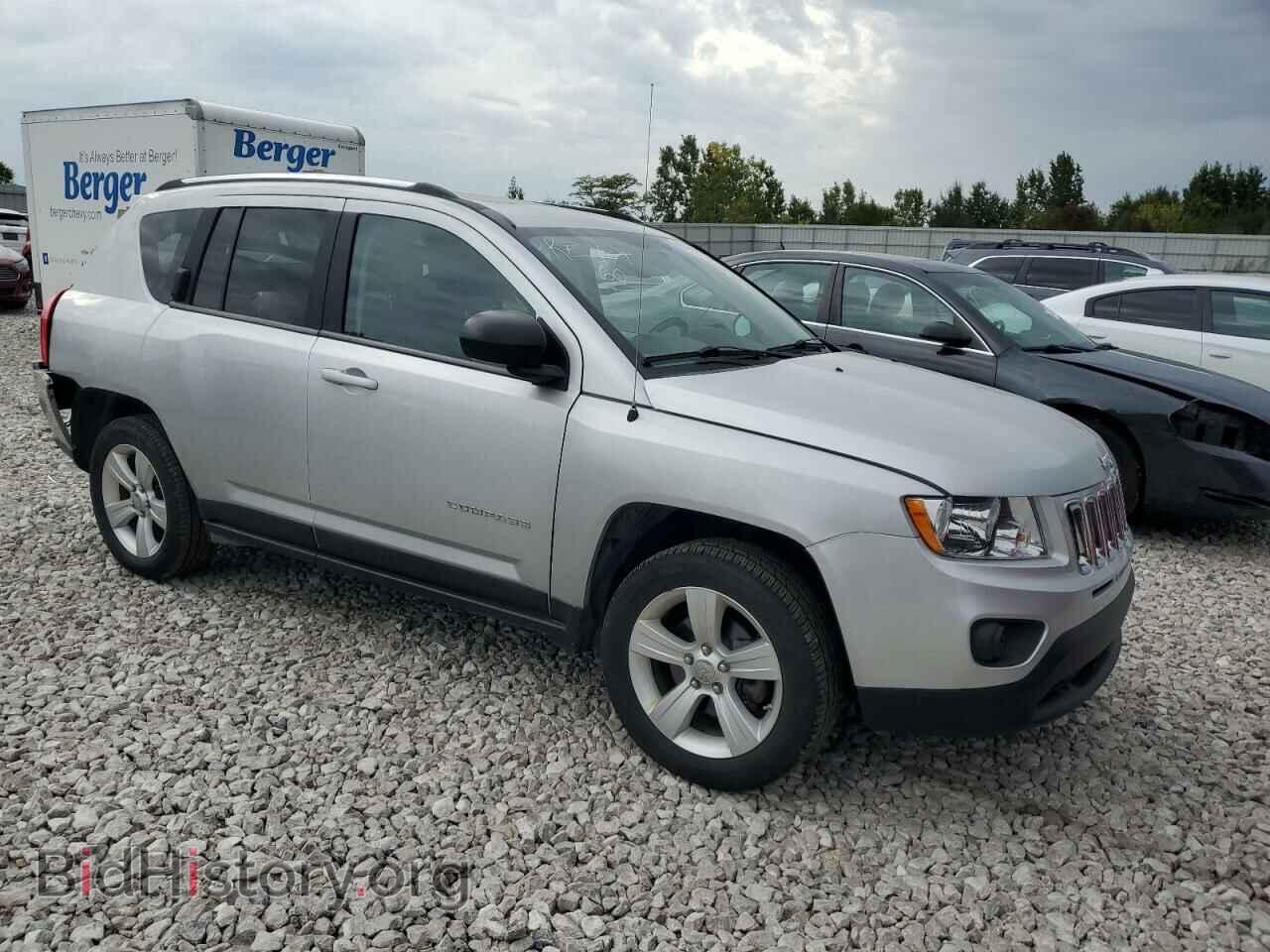2011 JEEP COMPASS - VIN: 1J4NF1FB8BD244858 - Photo 4