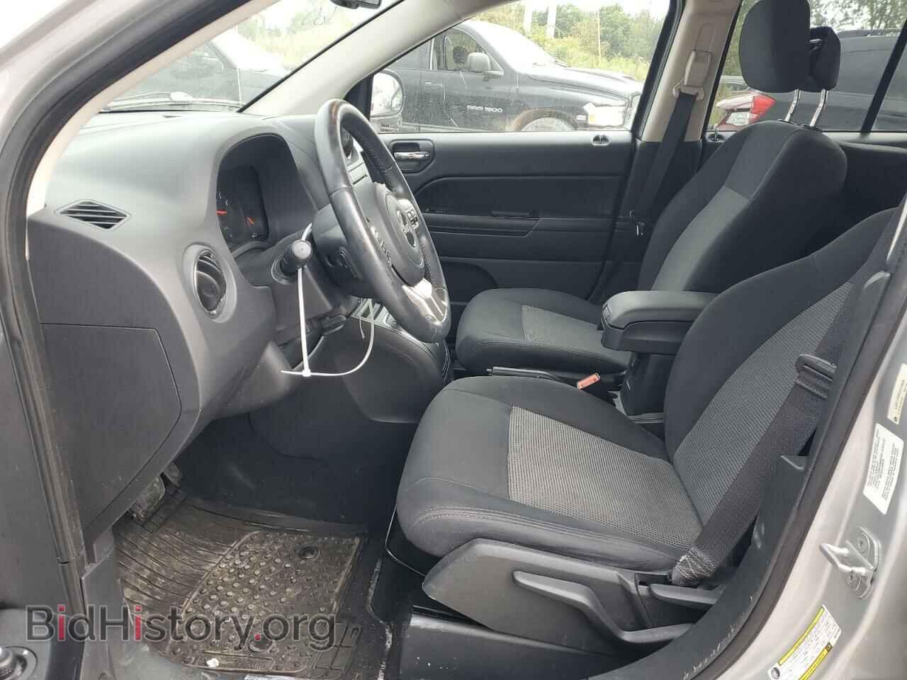 2011 JEEP COMPASS - VIN: 1J4NF1FB8BD244858 - Photo 7