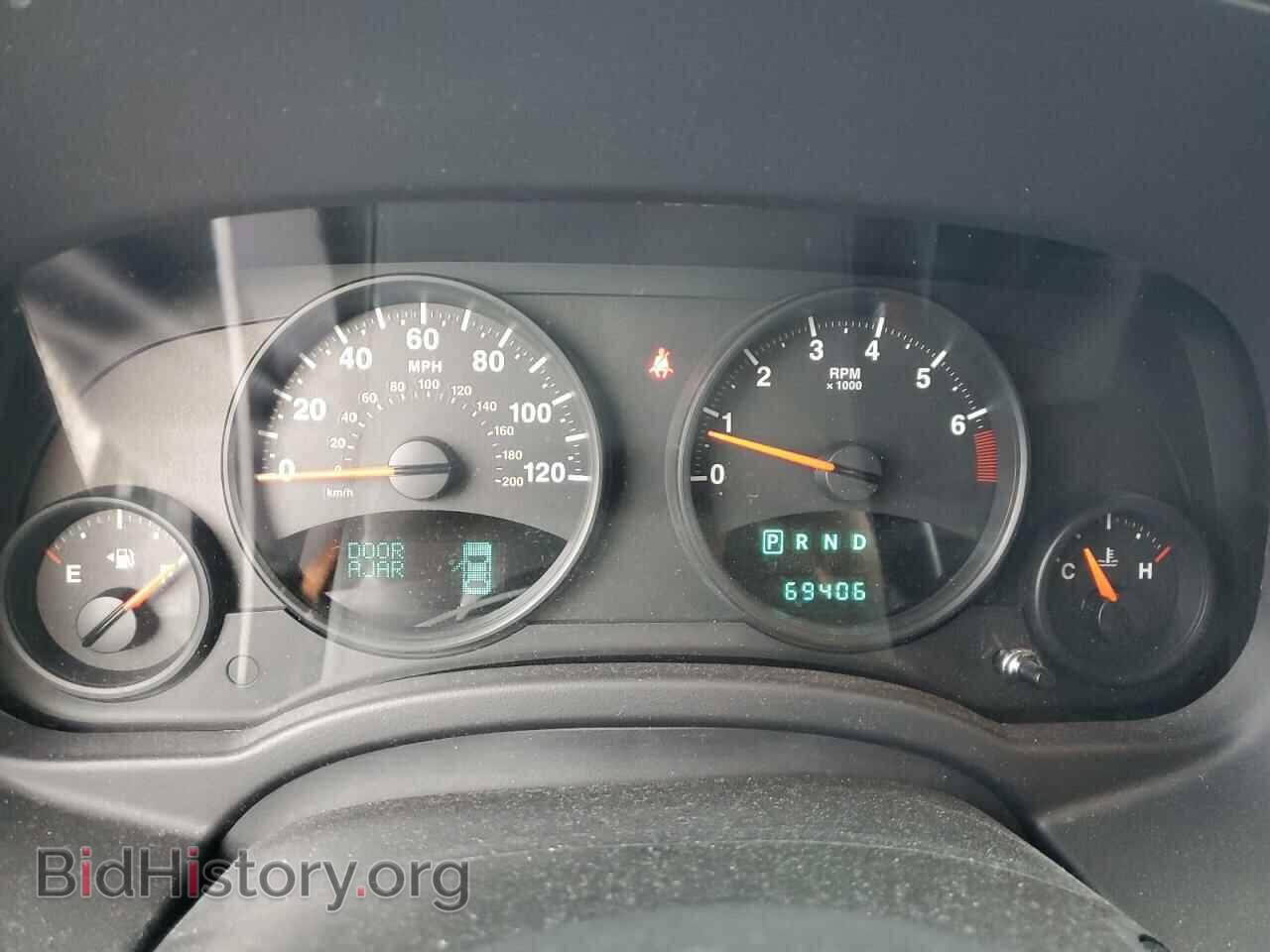 2011 JEEP COMPASS - VIN: 1J4NF1FB8BD244858 - Photo 9