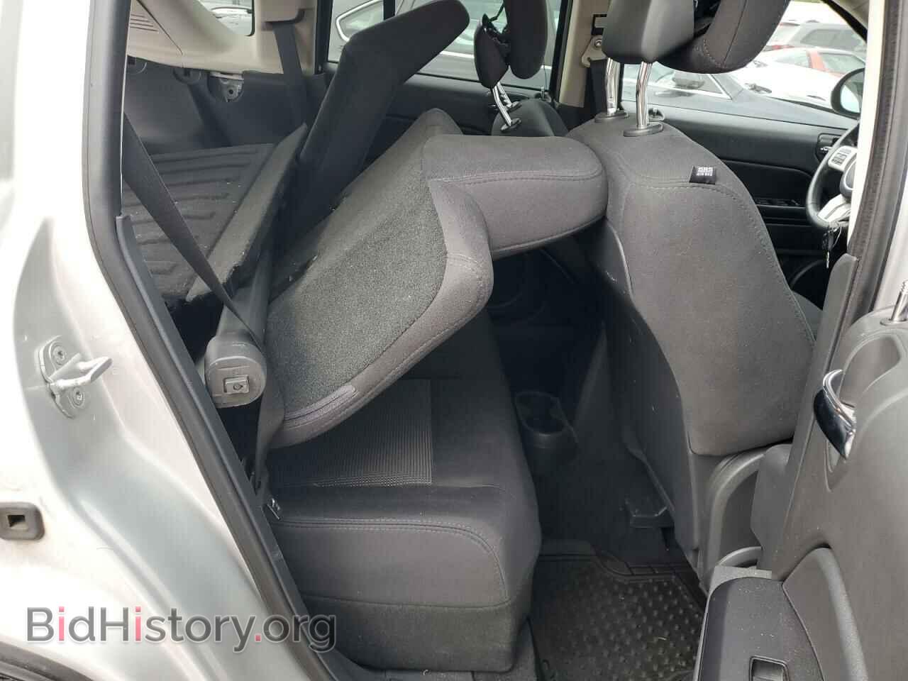 2011 JEEP COMPASS - VIN: 1J4NF1FB8BD244858 - Photo 10